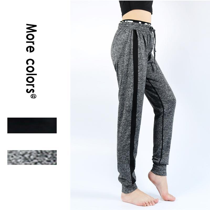 

EC.MS Ladies Harem Trousers Womens Full Length Drawstring Casual Pants1, Black