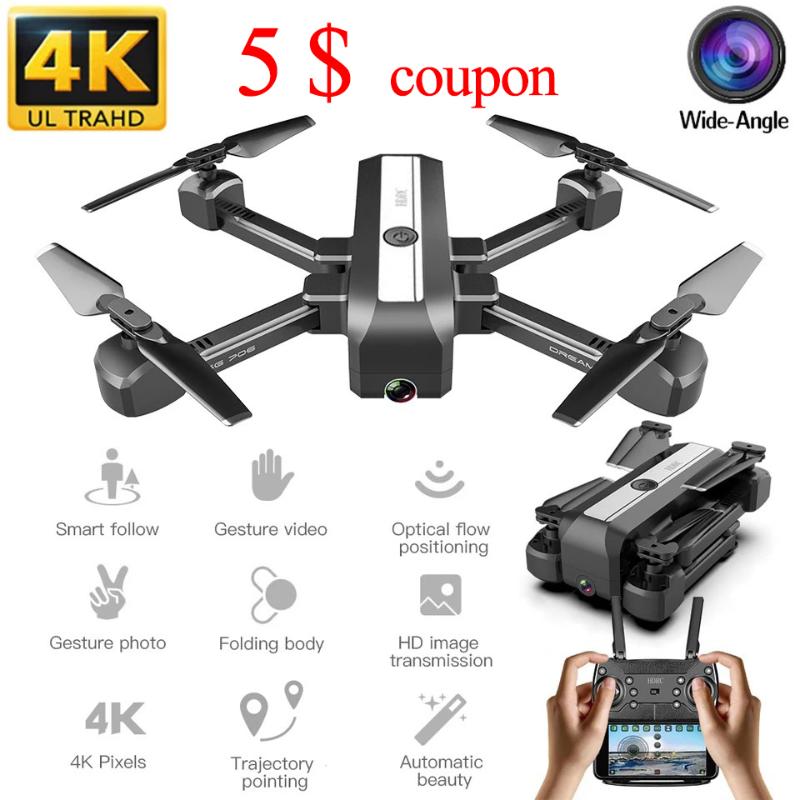 

Mini Drone 4k Profesional With Camera Hd Gesture Take Pictures Video One-Button Return Headless Mode Follow Me Dropshipping Toy
