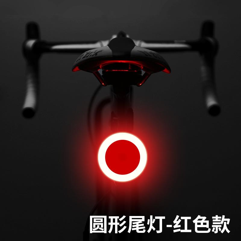 

Multi Lighting Modes Bicycle Light USB Charge Led Bike Light Flash Tail Rear Bicycle Lights for Mountains Bike Seatpost