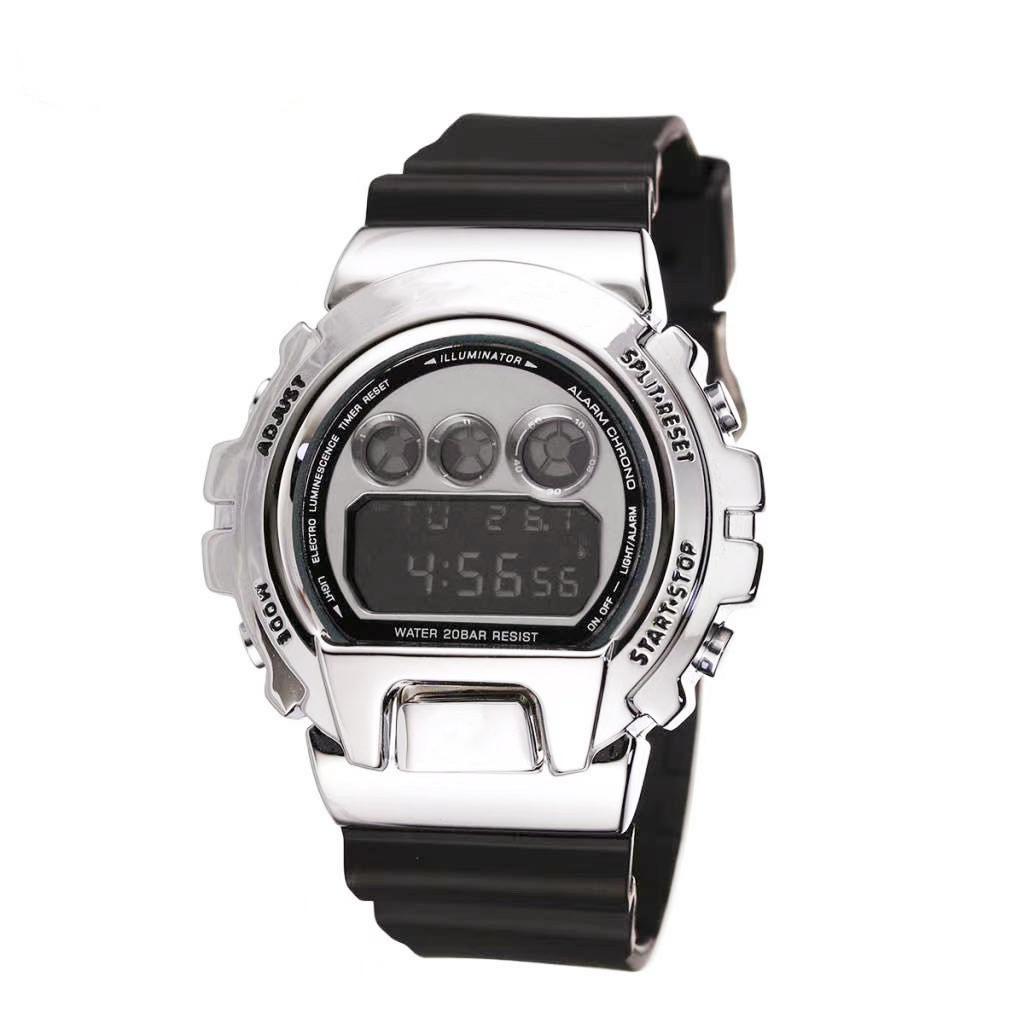 

Free DW6900 LED And Watch Waterproof Watch Casual Sports Shipping Selling Time Hot Digital Shockproof World Men's Stxka, Blue