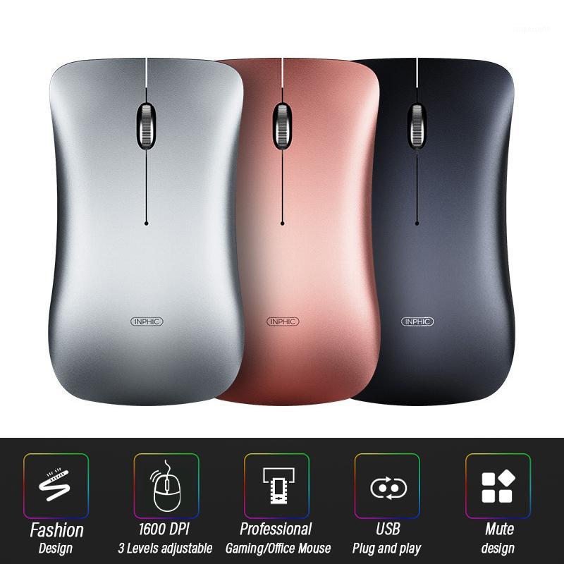 

Ergonomic 2.4GHz Wireless Gaming Mouse Computer-Mice Gamer Laptop Usb Receiver Mouse Professional Gamer 1600DPI1