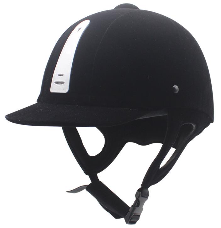 

Motorcycle border hot equestrian supplies equestrian helmet black riding helmet breathable winter harness supplies riding protection, Multi-color