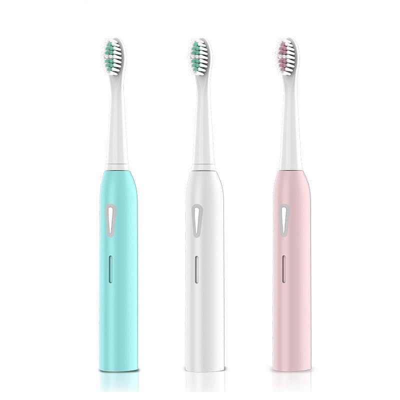 

Sonic Electric Toothbrush USB Rechargeable Adult Waterproof Electronic Washable Household Oral Hygiene Brush