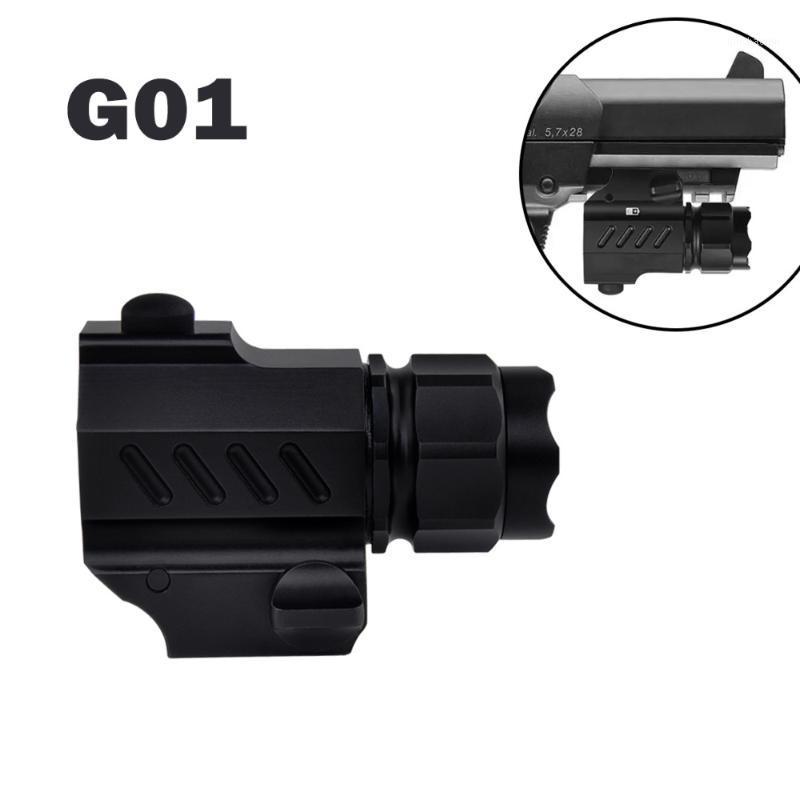 

Upgrade TrustFire G01 Tactical XPG2 R5 600Lm LED Handgun Torch Pistol Light with Rail1