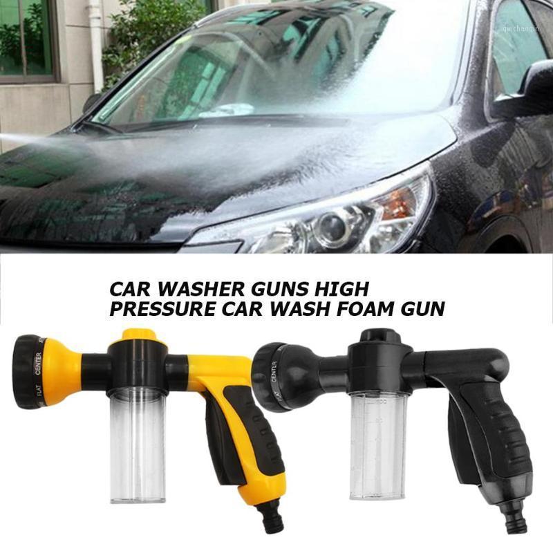

Multifunction Garden Water Gun Auto Foam Car Washer Guns High Pressure Car Wash Foam Gun ABS plastic Garden Water Tools1