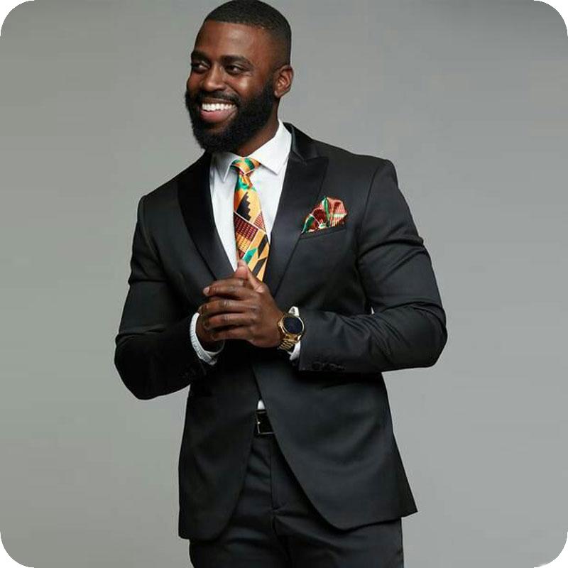 

Suit Men Casual Business Slim Fits Social Blazer Wedding Groom Spring Autumn Custom Made Blazers Single Button Jacket+Pants, Style5