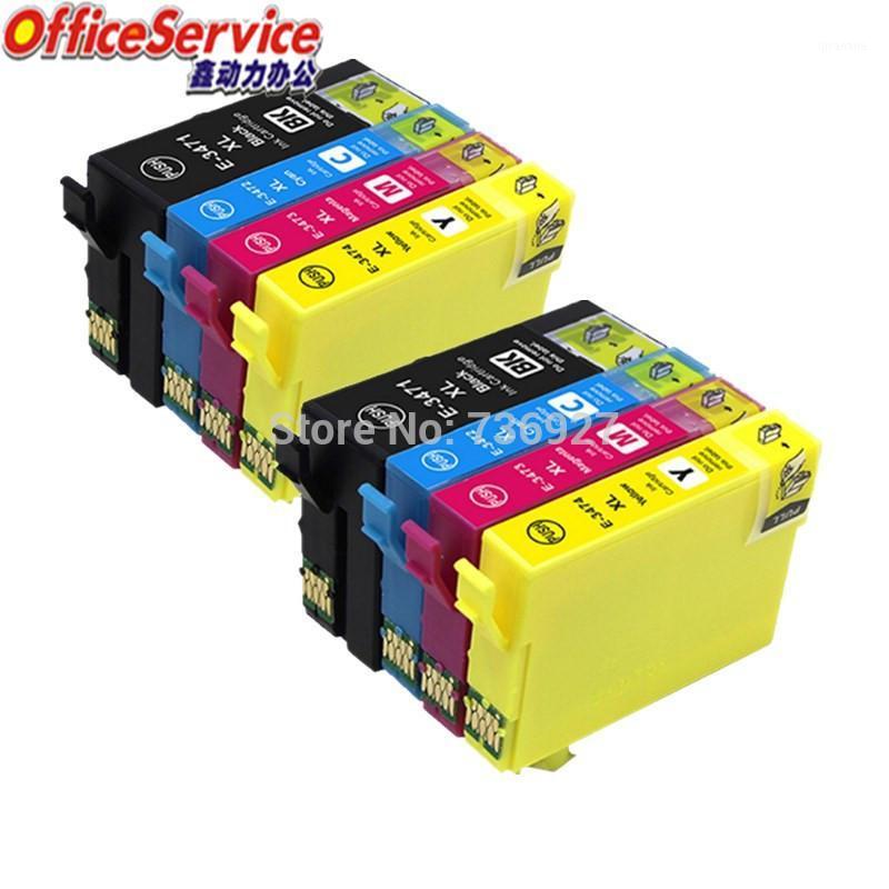 

T3473 T3475 34XL Compatible Ink Cartridge For WorkForce Pro WF-3720 WF-3725 Printer1 Cartridges