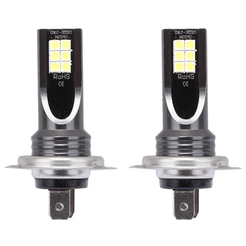

2PCS H7 LED Headlight Conversion 110W 30000LM 6000K Bulb Car Light Headlamp Conversion Globes Headlight Bulb