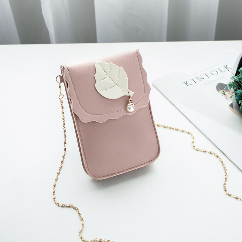 

Bag women 2021 mobile phone bag summer shoulder messenger women's