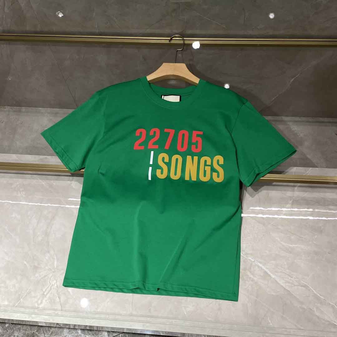 

2021ss spring and summer new high grade cotton printing short sleeve round neck panel T-Shirt Size: -l-xl-xxl-xxxl Color: black white 5tf3hhh