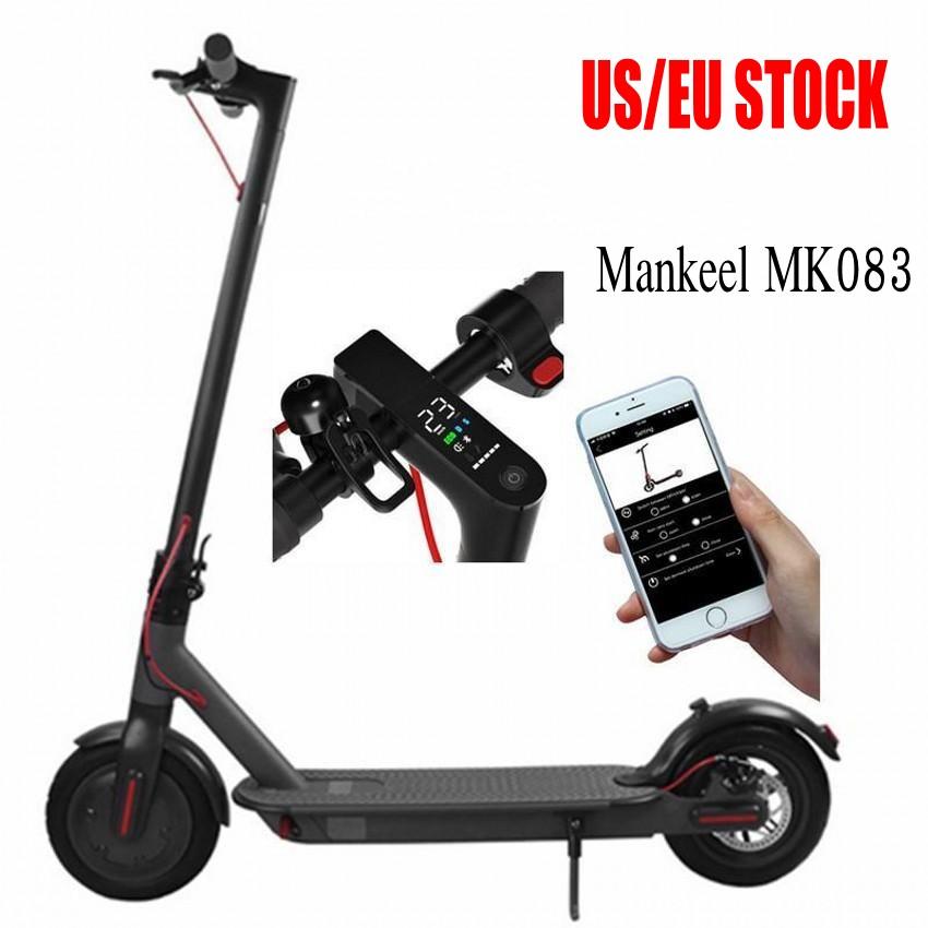 

Mankeel Electric Scooter 7.8Ah 25KM Range 350W Power Sport Foldable With Smart App/LED Display Ebike Mountain Bicycle EU/US IN STOCK Fast Shipping