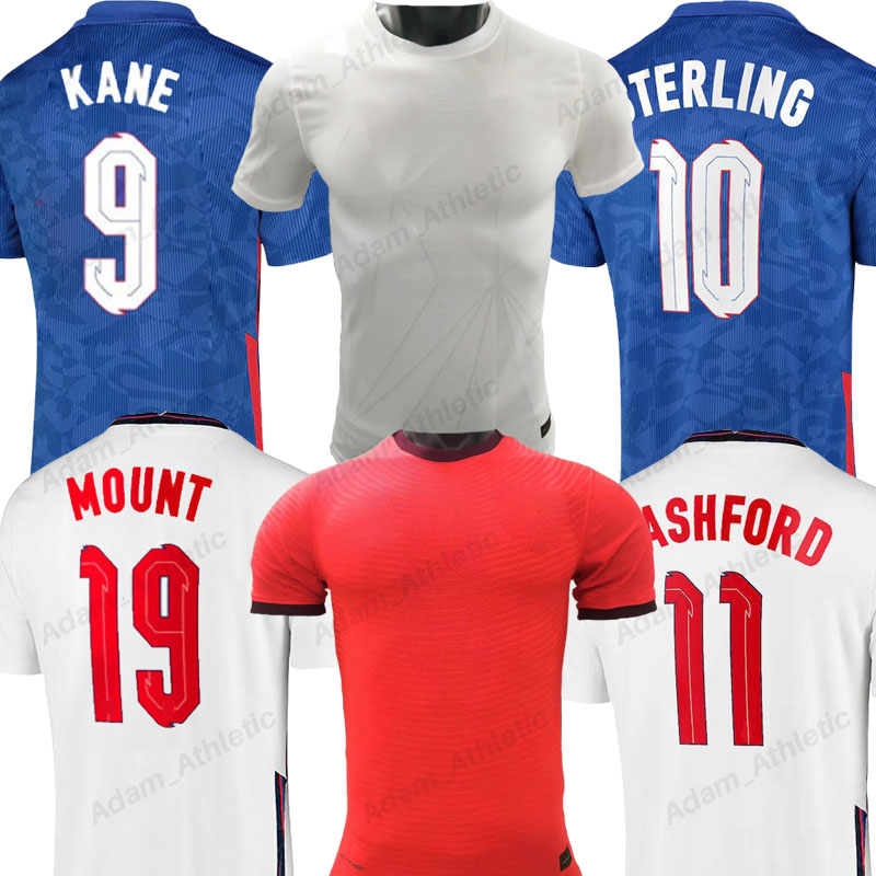 

2022 Maillot Angleterre soccer jerseys KANE MOUNT FODEN GREALISH football shirts men kids kit SANCHO RASHFORD STERLING three lions jersey player version, 2022 leaky version