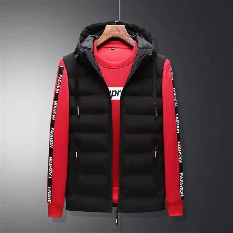 

Outdoor Black Men Thermal Warm Clothing Feather Winter High Quality Jacket Vest Sleeveless Hiking Vests Hiking Climbing