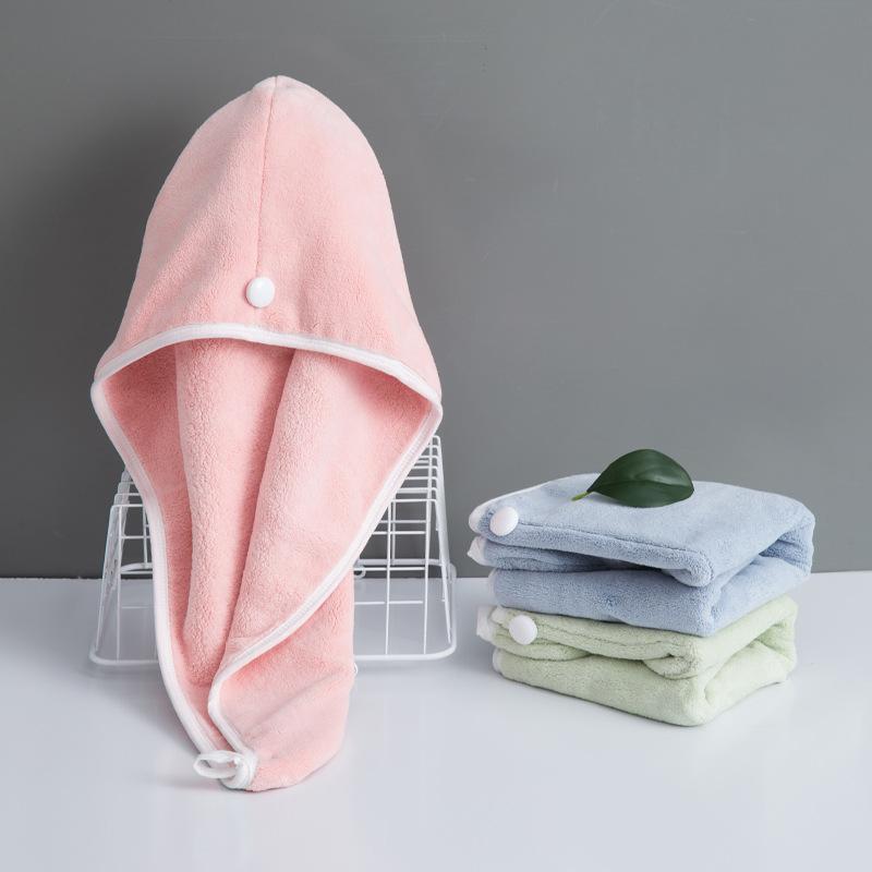 

2PCS Women Towels Bathroom Microfiber Towel Rapid drying Hair Towel Bath Towels For Adults toallas microfibra toalha de banho, Green
