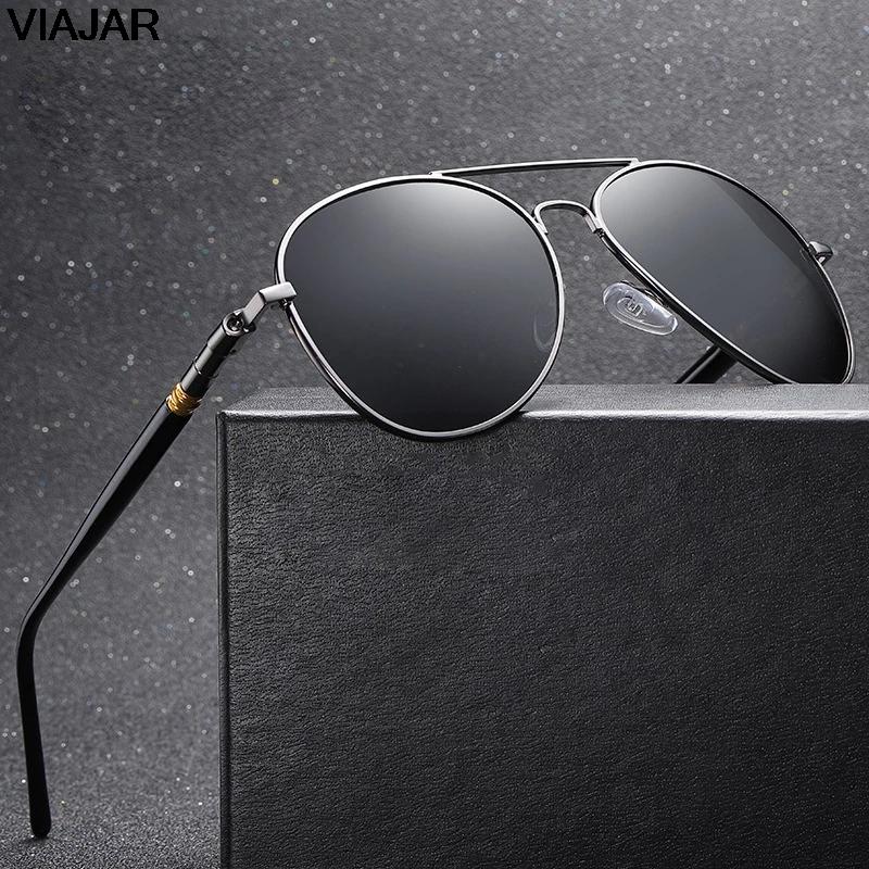 

Classic Pilot Polarized Sunglasses Men Women Alloy Frame Brand Design Pilot Male Sun Glasses Driving oculos