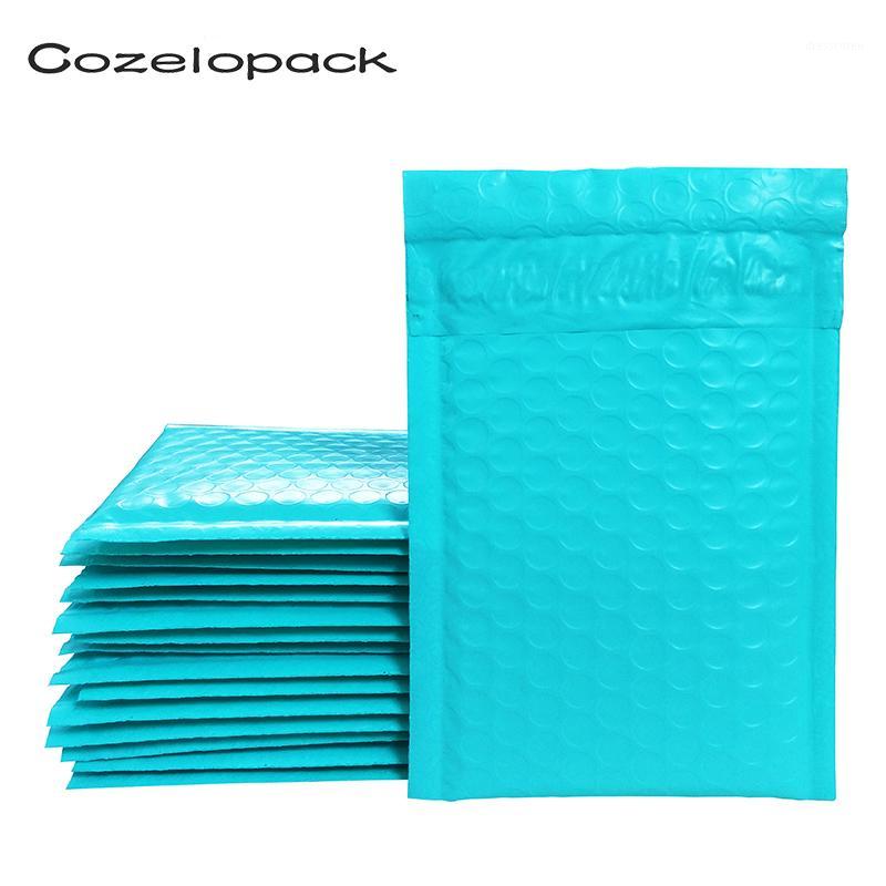 

10PCS/3sizes Teal Green Poly Bubble Mailer Padded Envelopes Self seal Mailing Bag Bubble Envelope Shipping envelopes Postal bag1