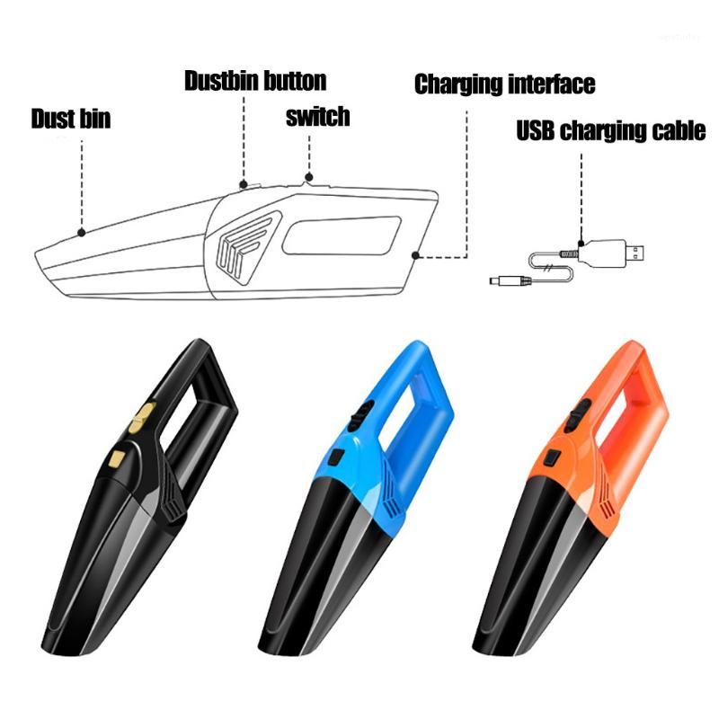

Handheld Wireless Vacuum Cleaner Car Vacuum Cleaner Dry and Wet Handheld Rechargeable Car1