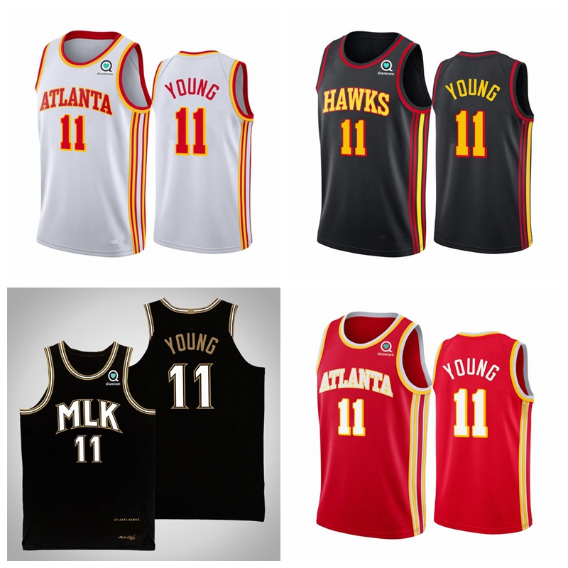 

Basketball Jerseys Atlanta Hawks 11 Trae Young short 427, Have patch