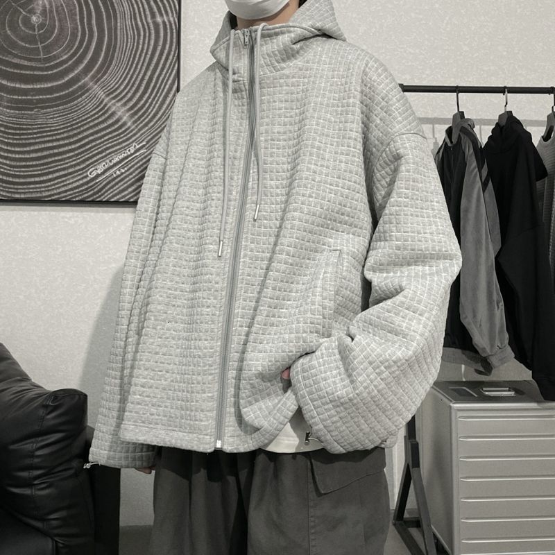 

2021 Men's Spring and New Autumn Coats Fashion Jackets Young Popular Students XXTI, White