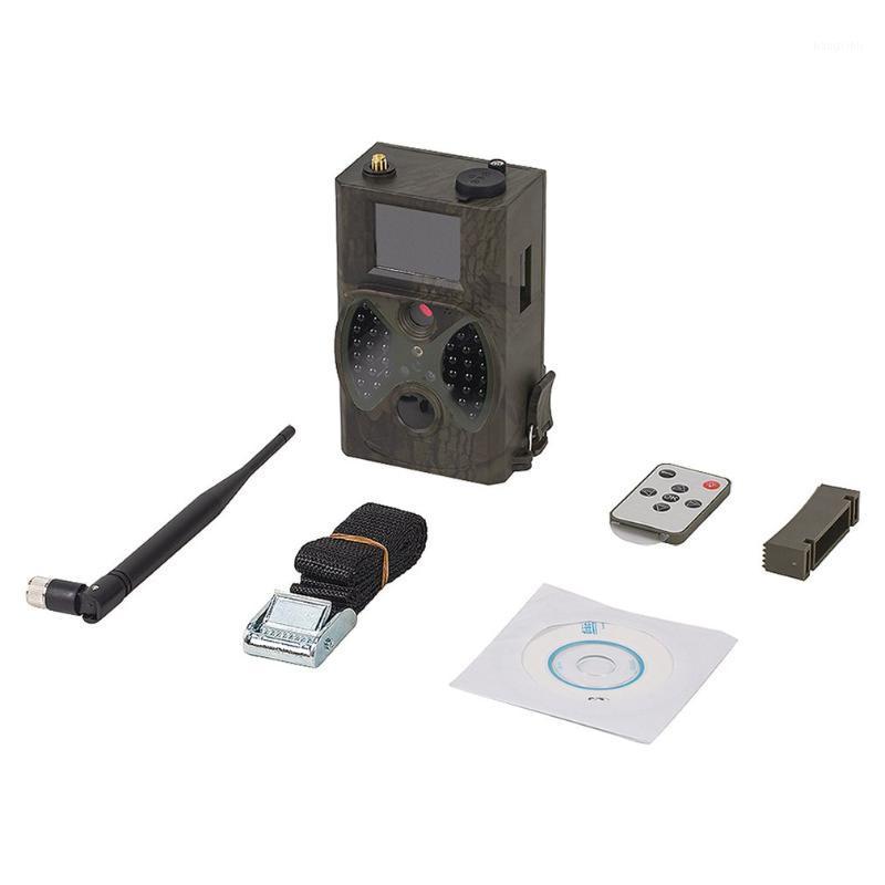 

Trail Hunting Camera Scouting 1080P 12MP 16MP Infrared Cameras Night Vision Outdoor Cam Solar Panel Charger1, Hc-801a