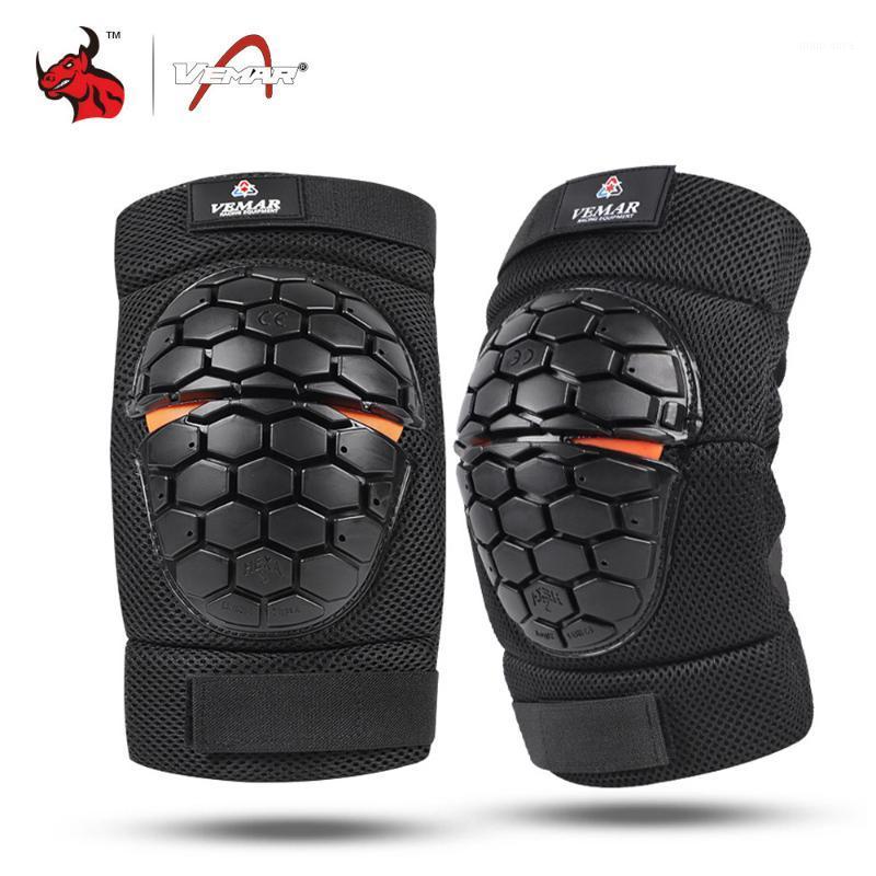 

VEMAR Motorcycle Knee Pads Motocross Knee Protector Guard Ski Protective Gear Kneepad Moto Protective Gear1