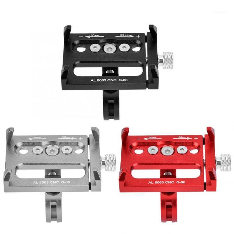 

GUB G-86 Durable Aluminum Alloy Road Bicycle Mountain Bike Mobile Phone Holder Bracket For Electric Scooter Accessory1