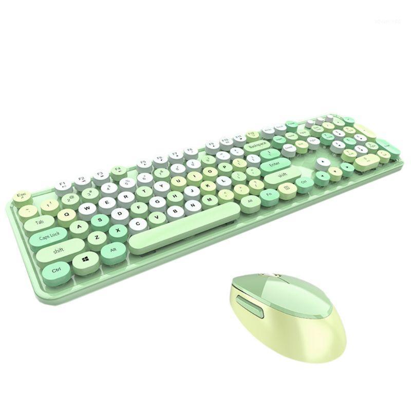 

2.4Ghz Wireless Keyboard and Mouse Portable Universa Laptop Keyboard and Mice 28GE1