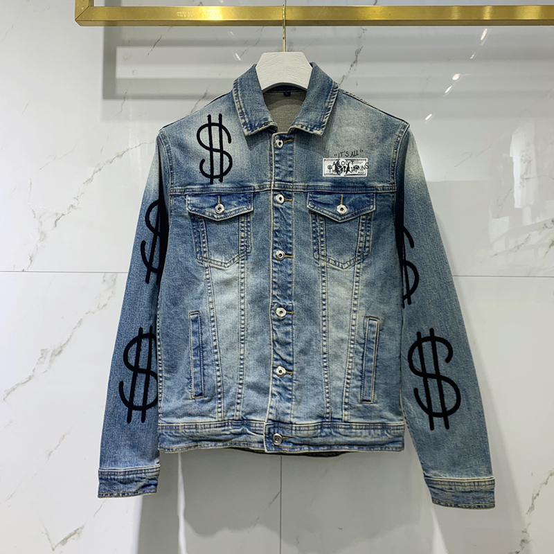 jaqueta jeans motociclista