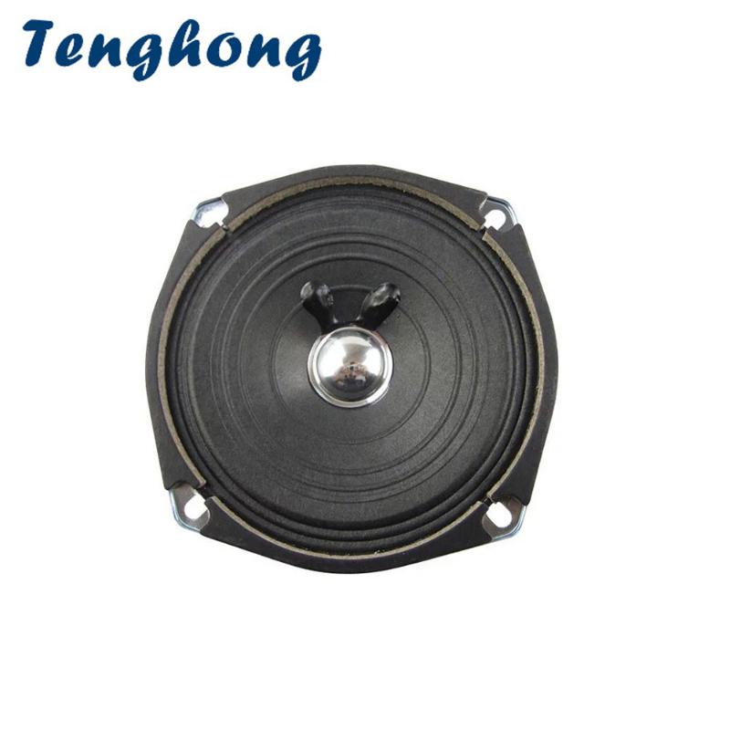 

Tenghong 1pcs 5 Inch Audio Speakers 120MM 4Ohm 5W Full Range Speaker Unit Horn For Outdoor Keyboard Ceiling Sound Loudspeaker