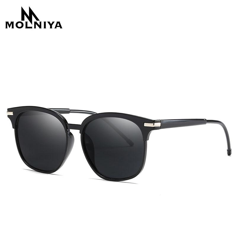 

New Fashion Retro Square Sunglasses Men Women Classic Photochromism Big Frame Sun Glasses Eyewear UV400