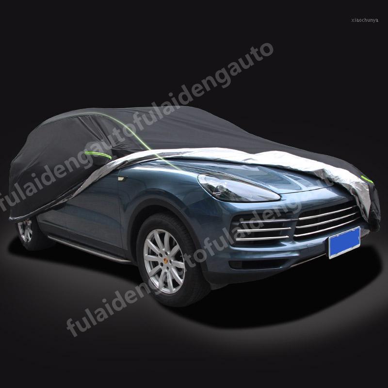 

For 2011-2020-2020 black Car Cover Waterproof Anti Heat Sun UV Snow Dust Rain Resistant Protection Car styling1