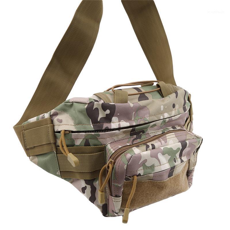 

Men Waist Bag Multi-Pocket Camping Hiking Pouch Belt Bags Utdoor Bags Tactical Waist Pack Shoulder Bag1, Acu digital