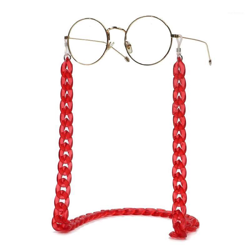 

Acrylic Sunglasses Chain Eyeglasses Strap Women Reading Glasses Hanging Neck Chain Largand Glasses1
