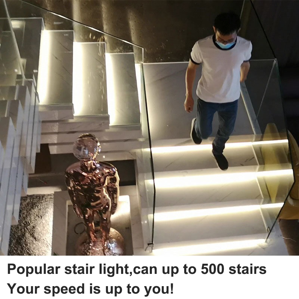 

induction step light PIR Infrared Motion Detector Sensor Closet Night Light Lamp Induction Step Lights Bar Lighting