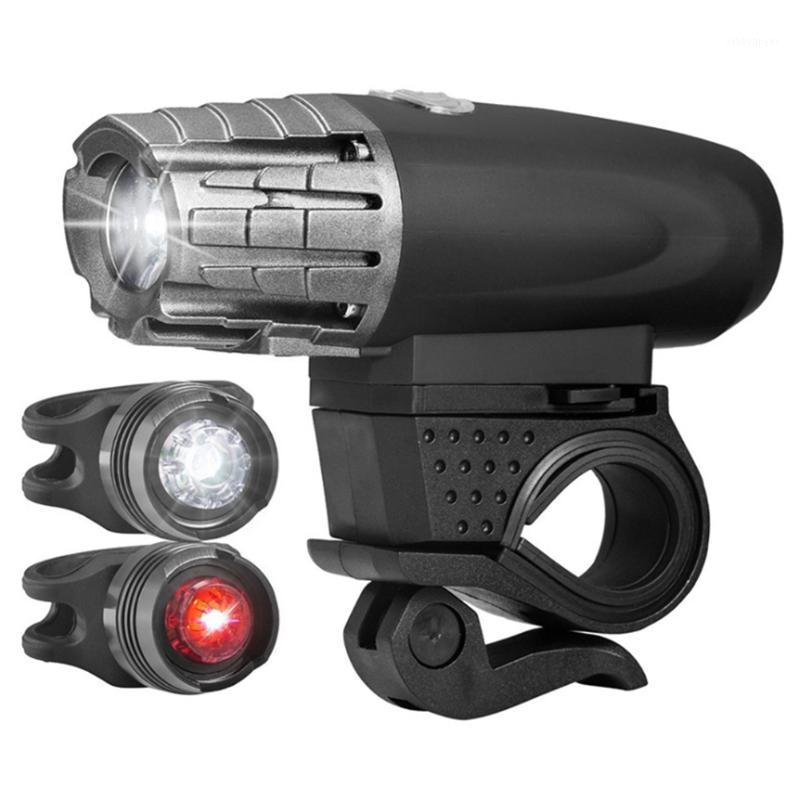 

3pcs Waterproof Bicycle Front Back Light Set Tail light Road MTB Mountain Bike Rear Lamp Cycling Lantern1