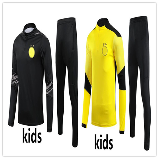 

2020/21 KIDS soccer tracksuit football training suit kids football tracksuit 2020 2021 survetement foot chandal jogging set, Training suit 3