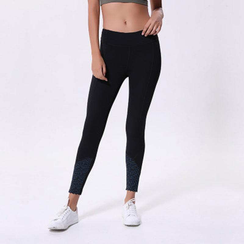 

seamless quick drying sport pants woman sport leggings yoga pants women high waist leggings fitness sports, Red