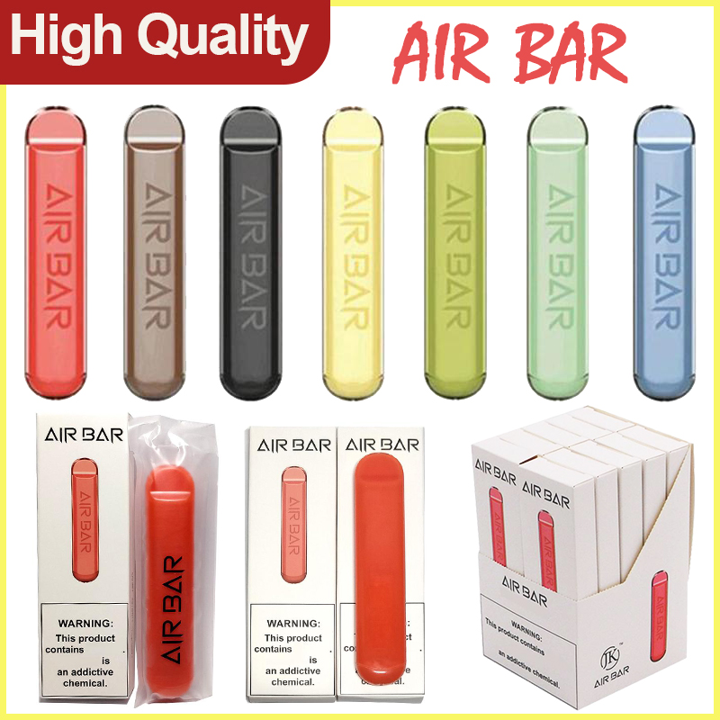 

Air Bar Disposable Vape Pen Device Local 500puffs 1.8ml Pre-filled Vapor Portable e Cigarettes kit air bar lux