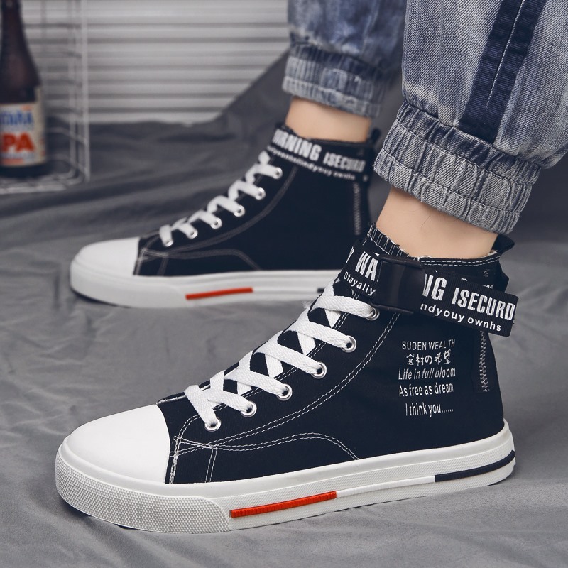 cool high top shoes