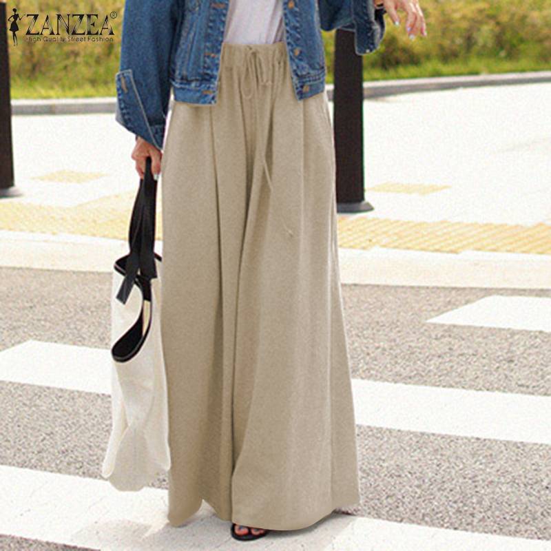 plus size palazzo trousers