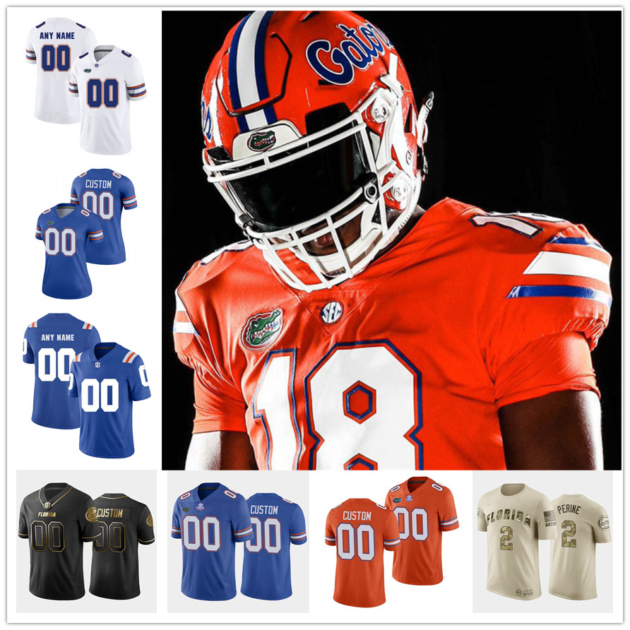 

2022 Custom Florida Gators Stitched Football Jersey 56 Maurkice Pouncey 11 Steve Spurrier 19 Johnny Townsend Eddy Pineiro Marcell Harris 7 Dawson 2 Brad Stewart Jr., Orange 1