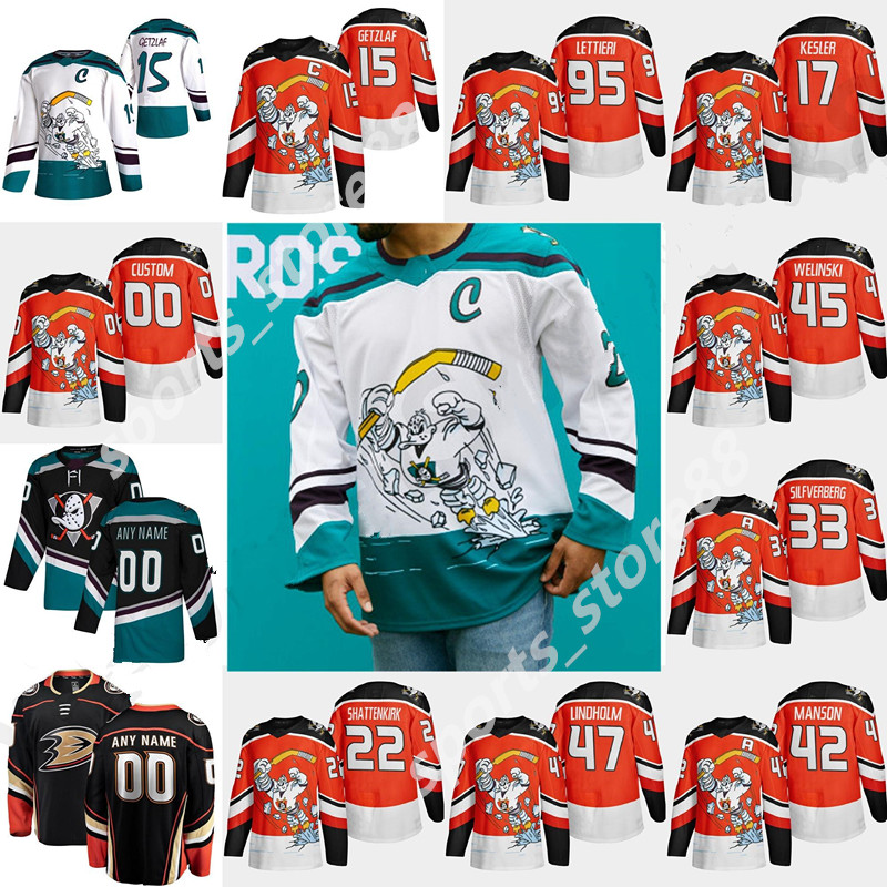 

2021 Anaheim Ducks 2021 Reverse Retro Hockey Jerseys Ryan Getzlaf Jersey John Gibson Jakob Silfverberg Sam Steel Rickard Rakell Custom Stitc, Colour 6