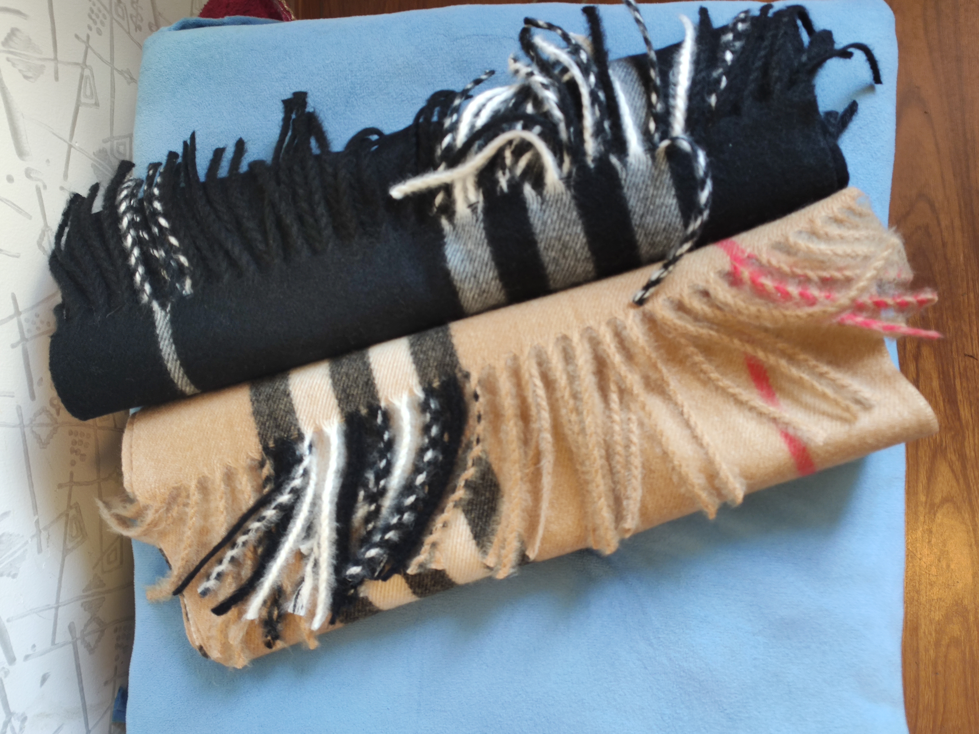 

2022 autumn and Winter Scarf imitation cashmere men's and women's high-end designer classic lattice warm gift shawl