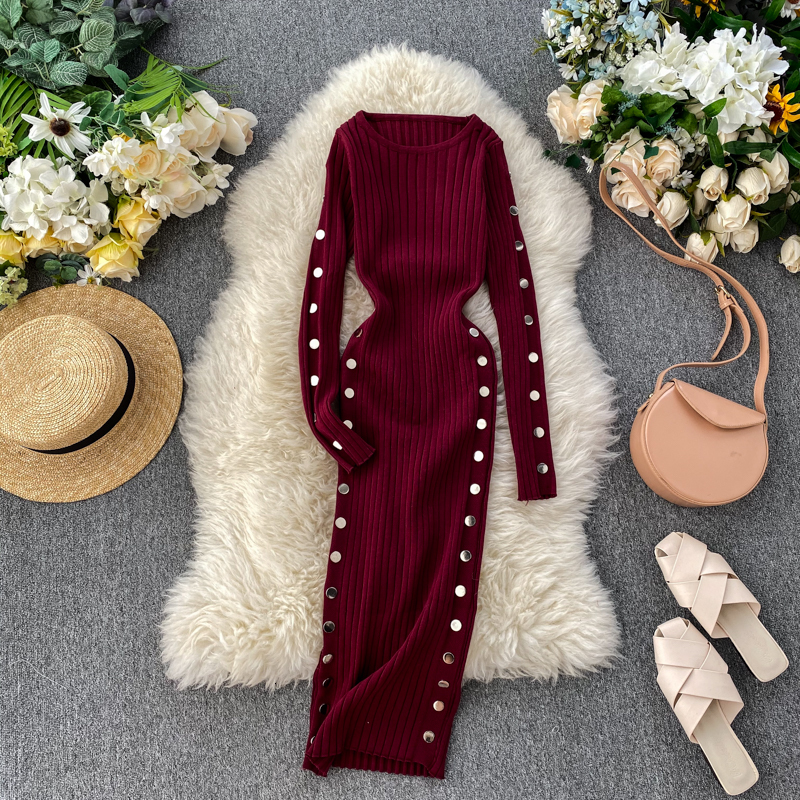 

Spring Autumn Sequins Mesh Hot Bodycon Vintage High Female Waist Dressed As Lady 9wj1, Beige
