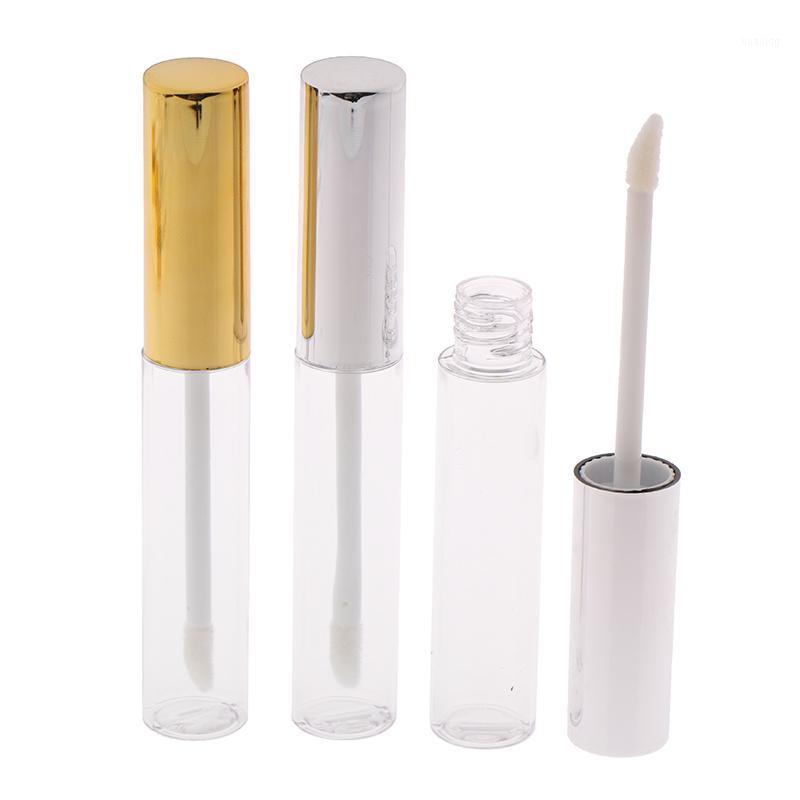 

5Pcs 10ml Lip Gloss Empty Bottle Tube Travel Gloss Empty Clear Containers1