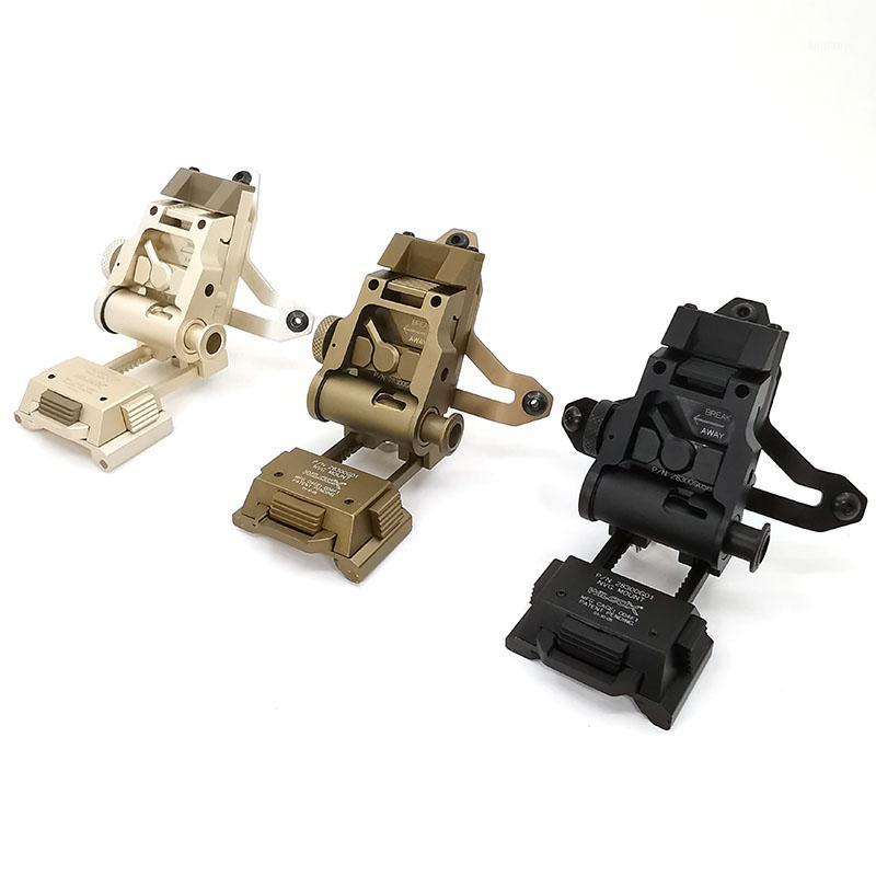 

Hot Tactical L2G05 CNC Aluminum Helmet Mount Bracket For PVS 15 18 Night-vision goggles hunting scope1, Sr
