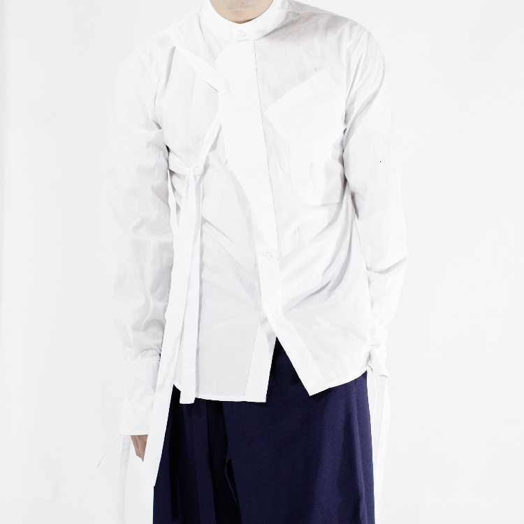 

2021 Self-made New Men's Shirts with Long Sleeves. S-6xl!! A79S, White