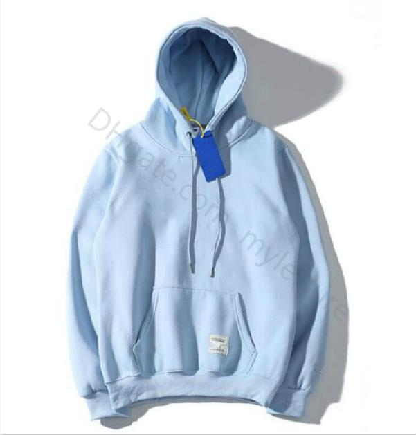 

New Fashion Hoodie Men Women Sweater Sport Sweatshirt size S-2XL 10 Color Cotton Blend Thick Designer Hoodie Pullover Long Sleeve Streetwear, Black