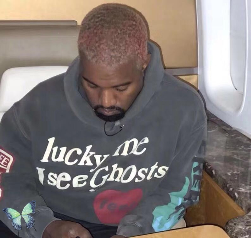 

2021 New Foam Smiley Round Neck Plus Velvet Hoodies Sweatshirt Men Women Kanye Bulging Print Graffiti European American Hoody Af00, 215