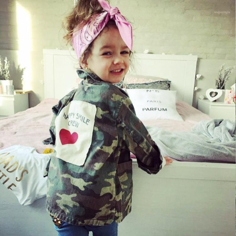 

Fashion Children Boy Girl Spring Autumn Clothes Camouflage Long Sleeve Outwear Jacket Coat for 2-8Y Kids1, As pic